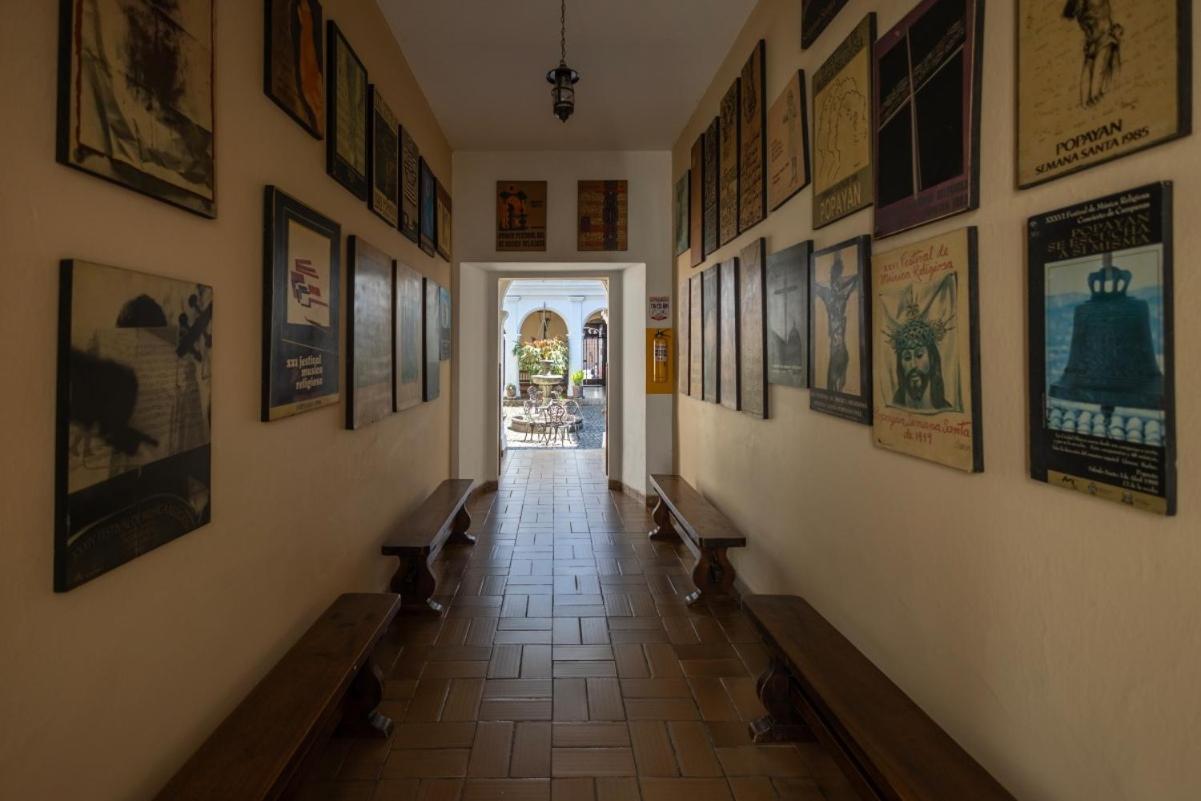 Hotel La Plazuela Popayan Dış mekan fotoğraf