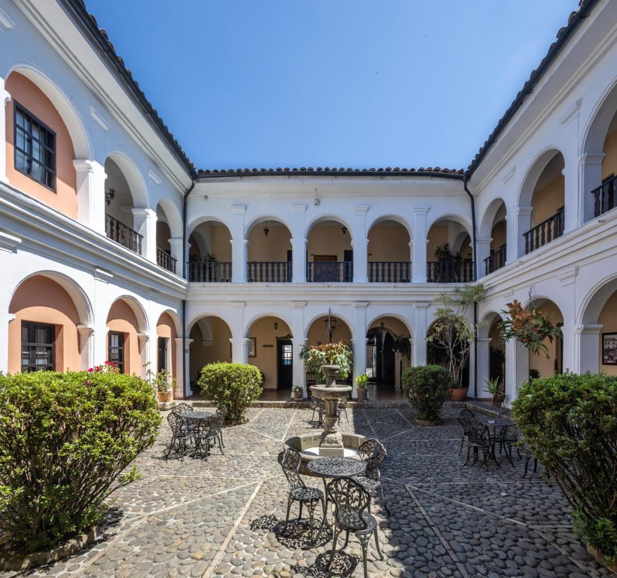 Hotel La Plazuela Popayan Dış mekan fotoğraf