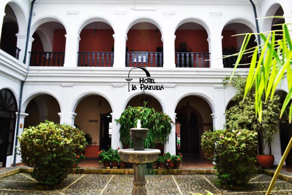 Hotel La Plazuela Popayan Dış mekan fotoğraf